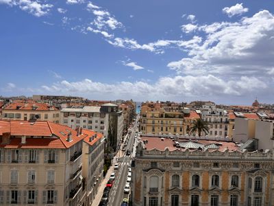 Restaurant room with panoramic view