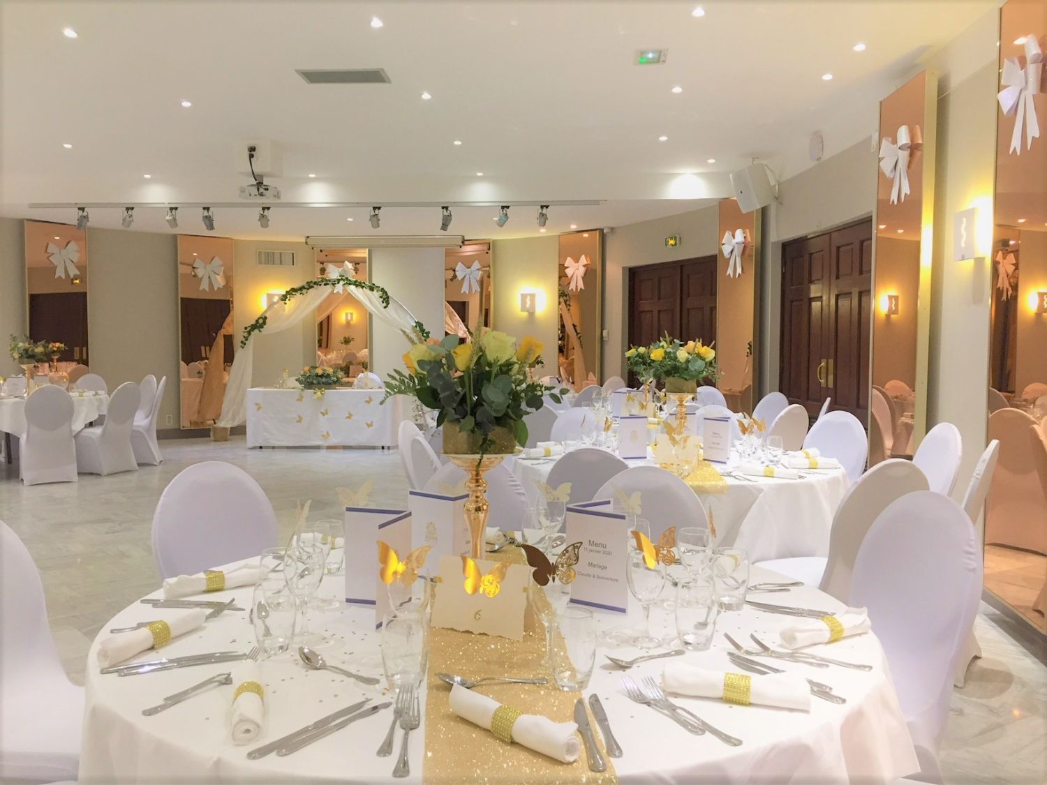 Masséna lounge for conference or banquet
