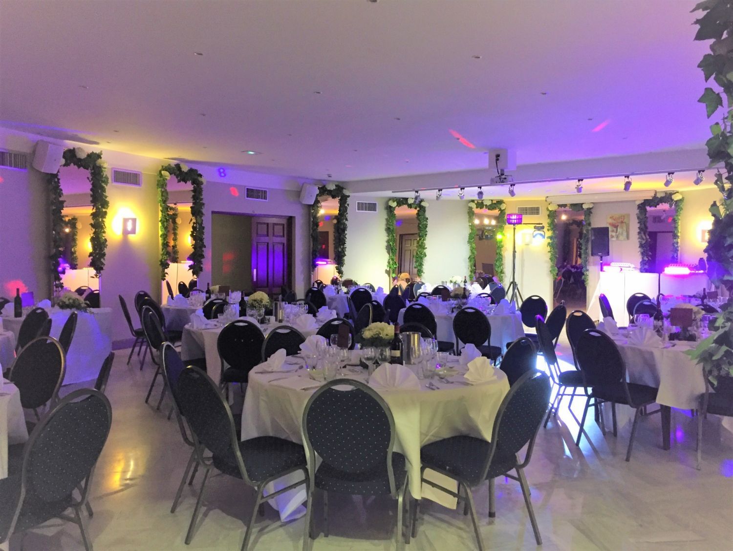 Masséna lounge for conference or banquet