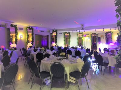 Salon Masséna pour conférence ou banquet