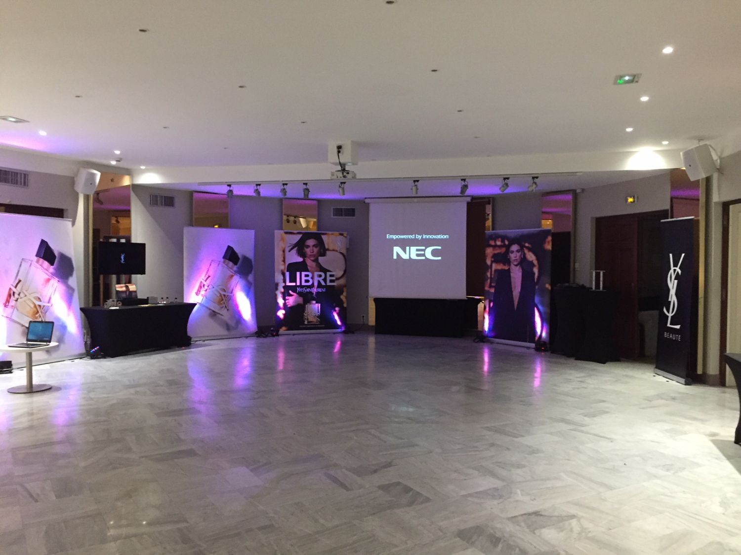 Masséna lounge for conference or banquet