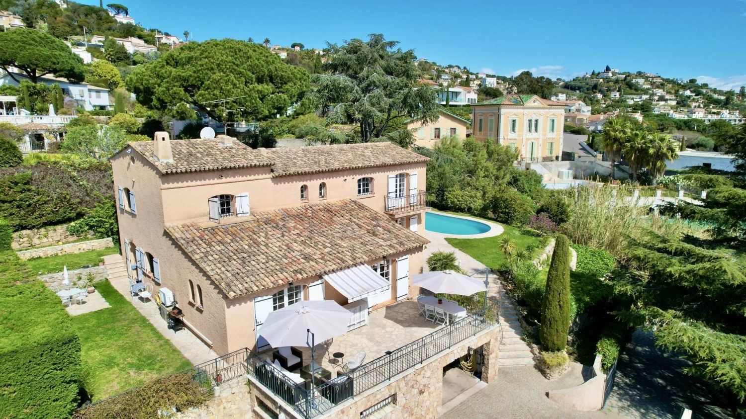 Panoramic sea view villa.