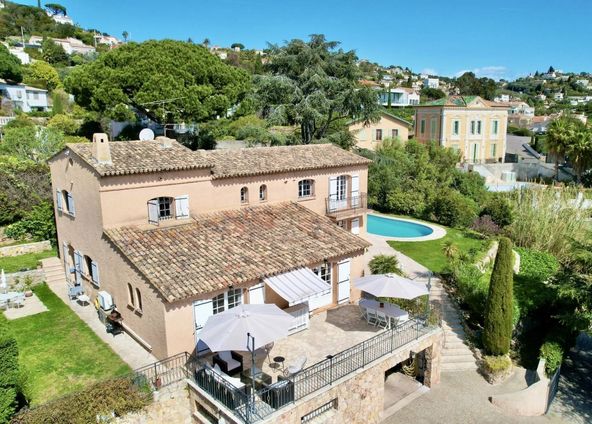 Panoramic sea view villa.