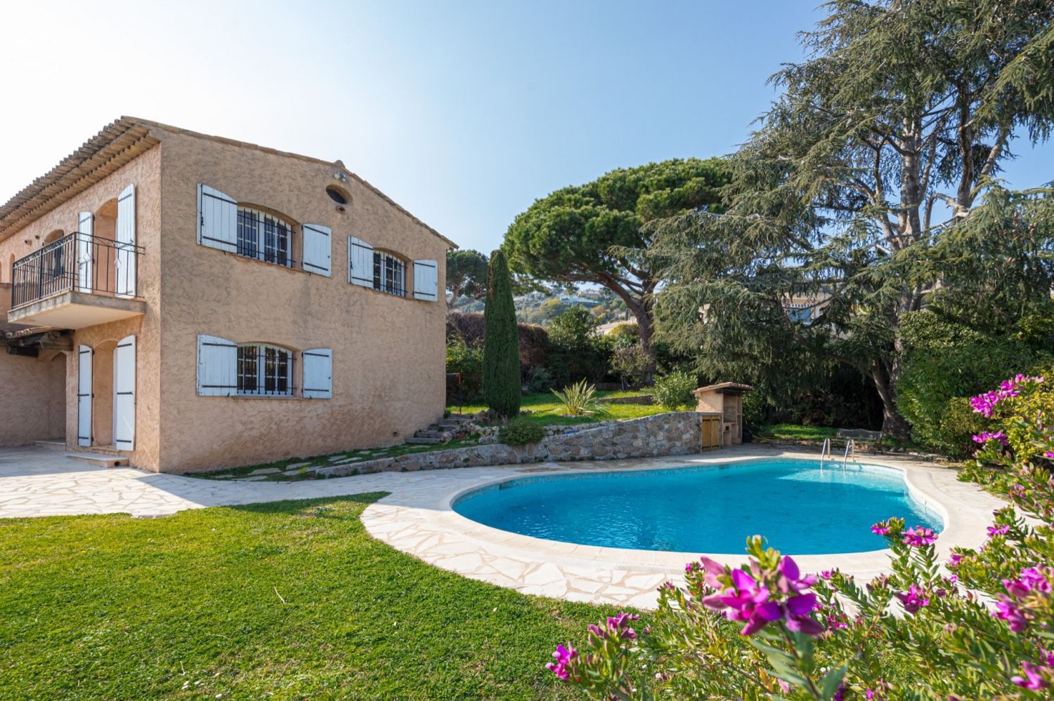 Panoramic sea view villa.
