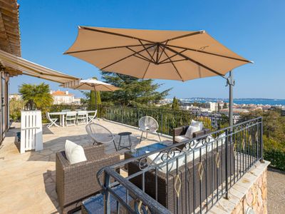 Panoramic sea view villa.