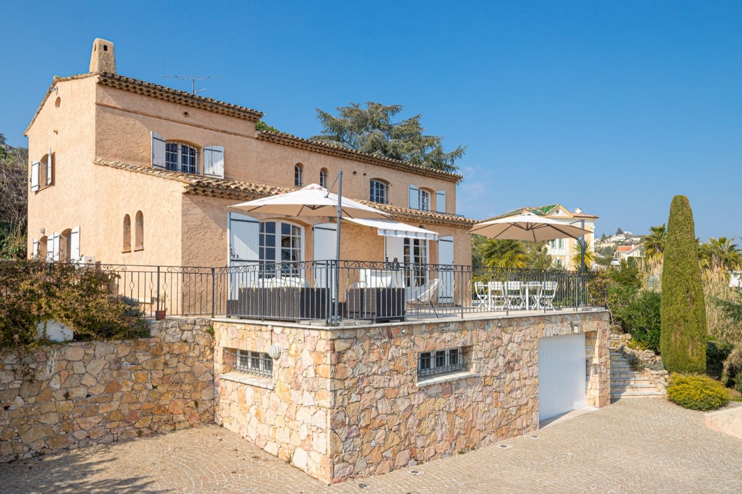 Panoramic sea view villa.
