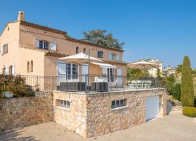 Panoramic sea view villa.