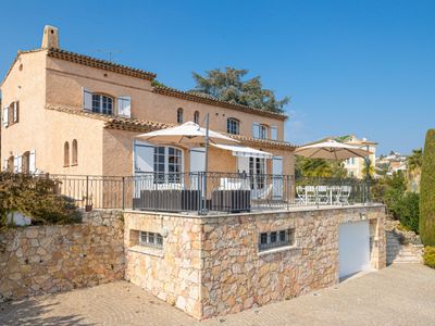 Panoramic sea view villa.