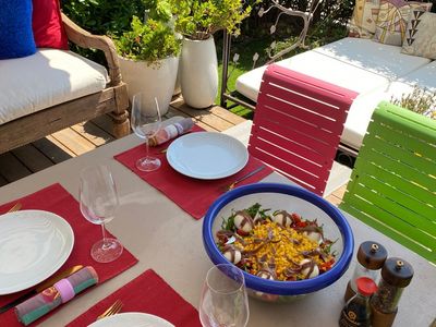 Little paradise on the Promenade des Anglais