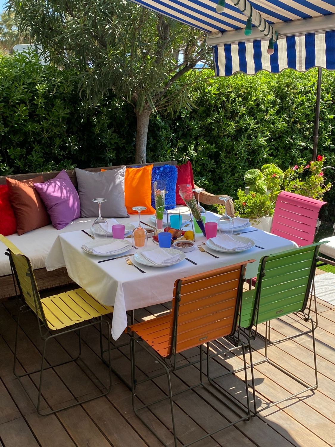 Little paradise on the Promenade des Anglais