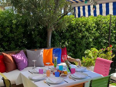 Little paradise on the Promenade des Anglais