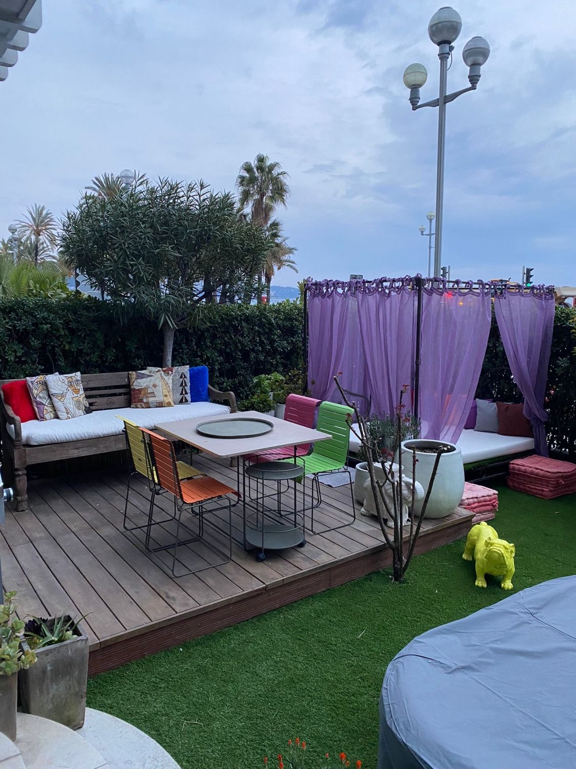 Little paradise on the Promenade des Anglais