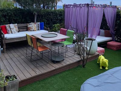 Little paradise on the Promenade des Anglais