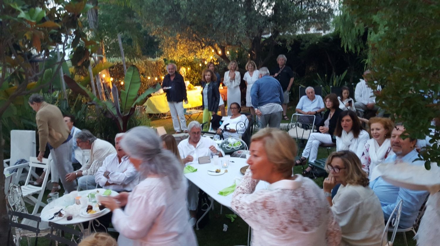 Creative Garden Venue with Pool Near the Palais in Cannes