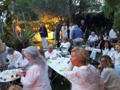 Creative Garden Venue with Pool Near the Palais in Cannes