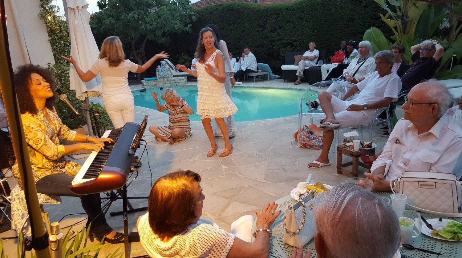 Creative Garden Venue with Pool Near the Palais in Cannes