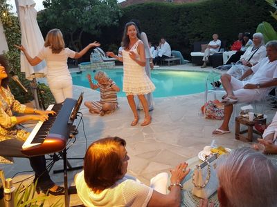 Creative Garden Venue with Pool Near the Palais in Cannes