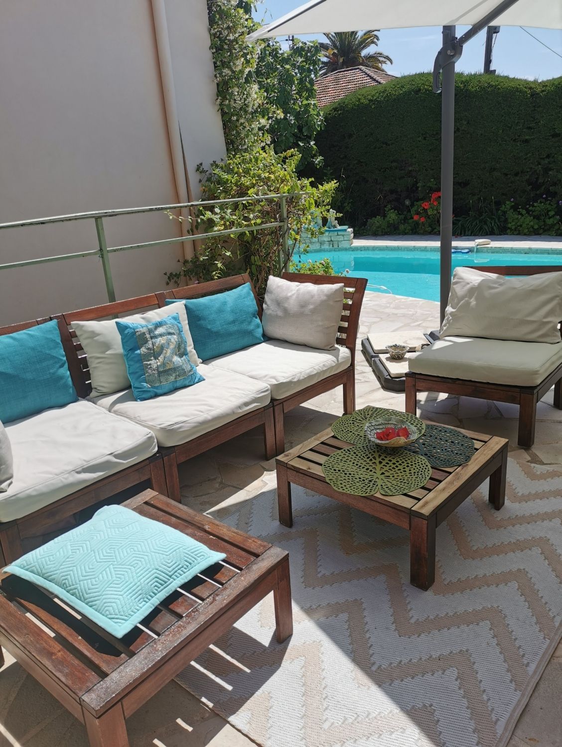 Creative Garden Venue with Pool Near the Palais in Cannes
