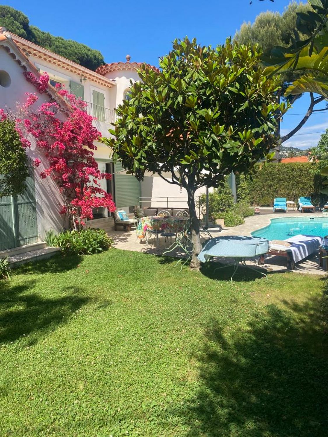 Creative Garden Venue with Pool Near the Palais in Cannes