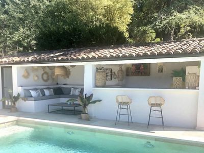 Event Venue with Mountain View near Cannes