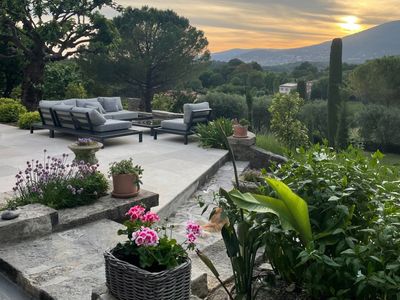 Event Venue with Mountain View near Cannes