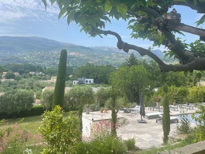 Event Venue with Mountain View near Cannes