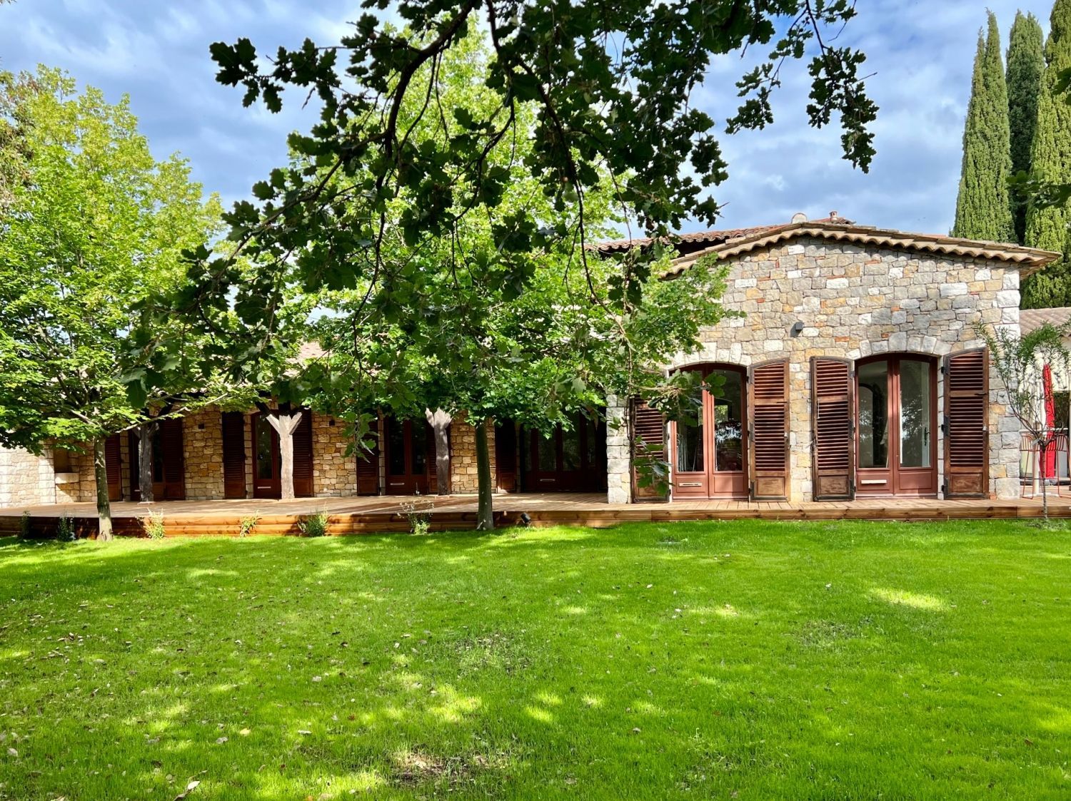 Villa with garden and meeting room in Sophia Antipolis