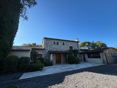 Villa with garden and meeting room in Sophia Antipolis