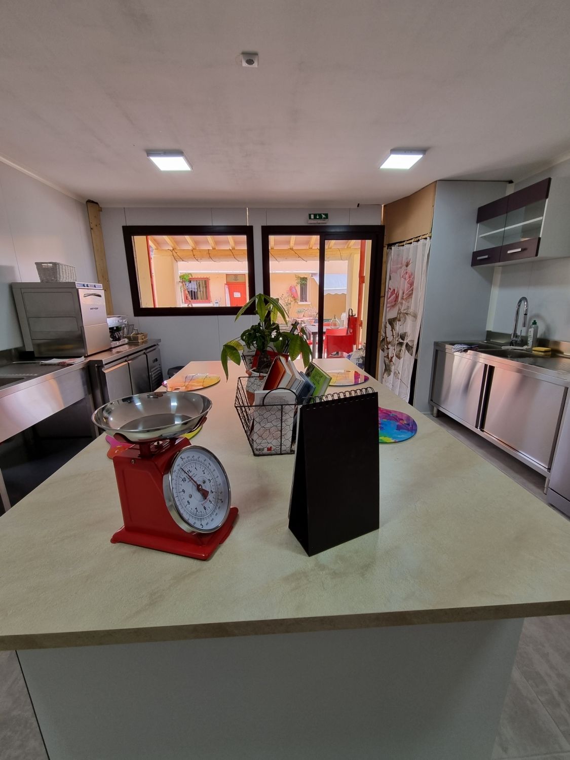 Semi-professional kitchen