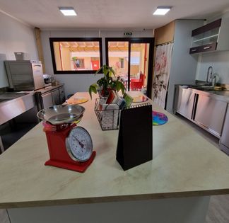 Cuisine semi professionnelle