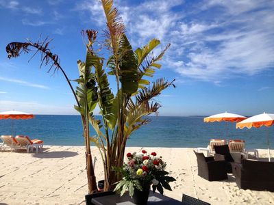 Spacious & wonderful Private beach