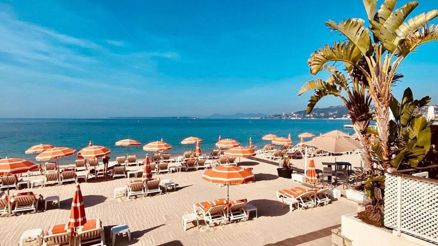 Plage privée spacieuse et magnifique