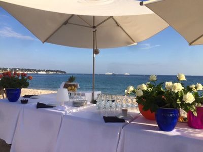 Spacious & wonderful Private beach