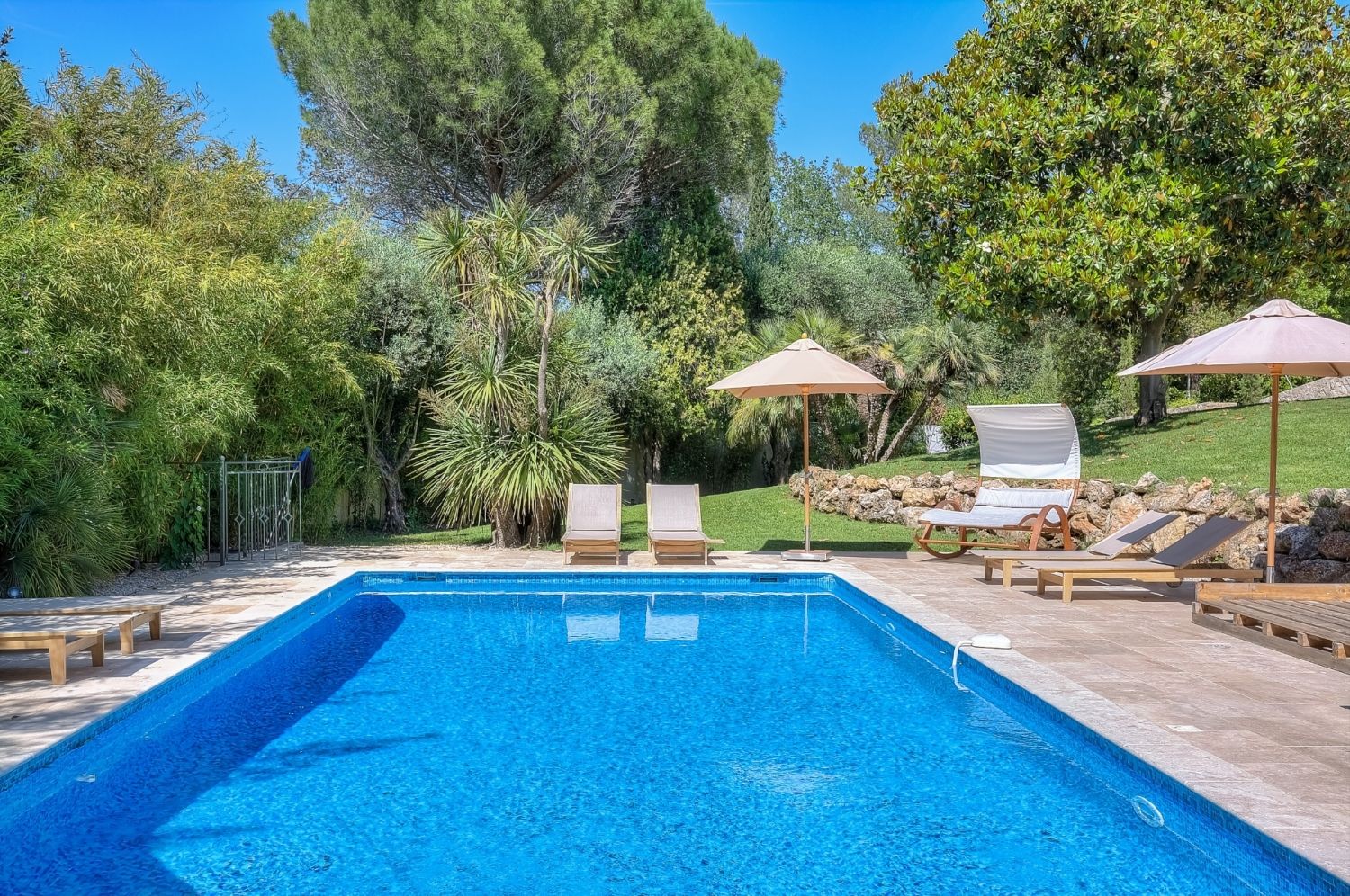 Magnificent villa with swimming pool
