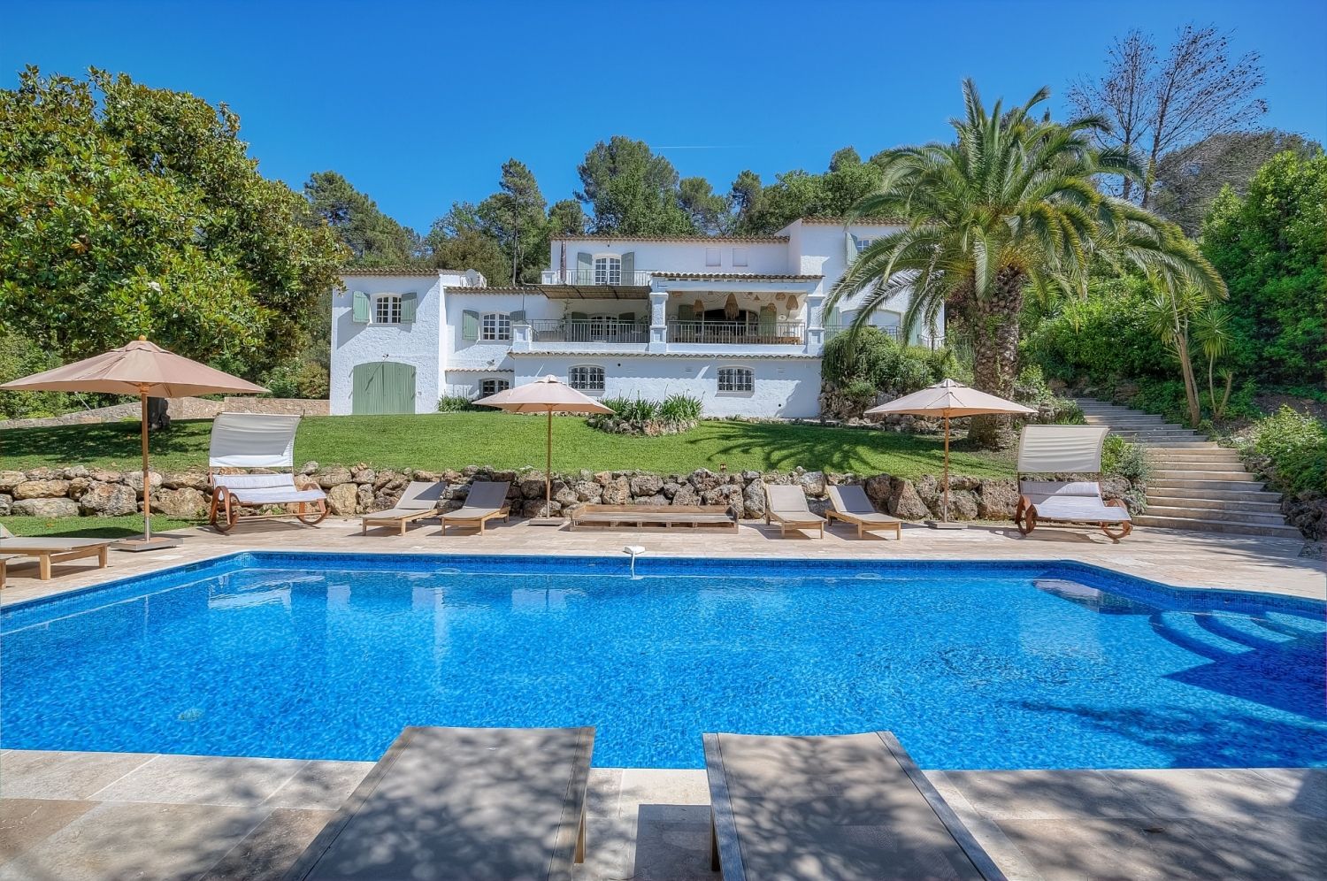 Magnificent villa with swimming pool