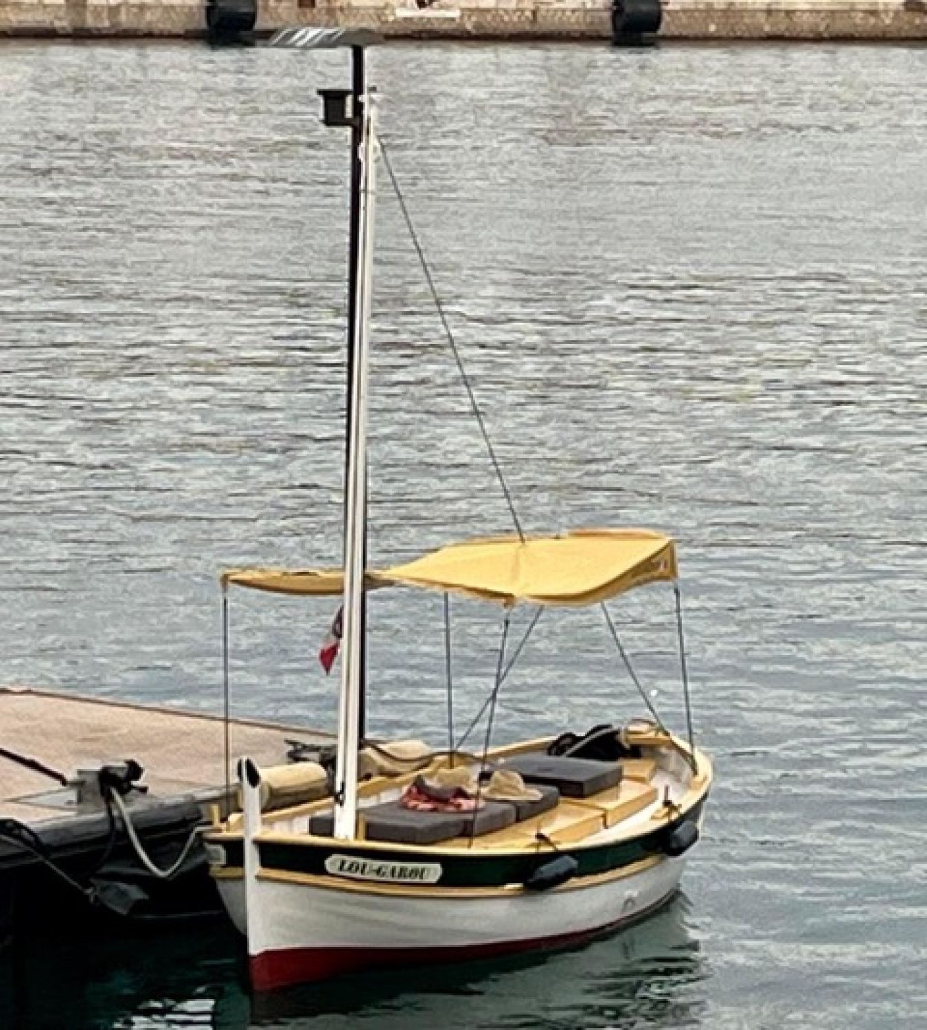 Authentic Pointu (boat)