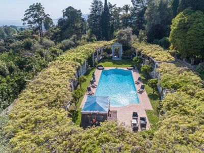 Elegant Historic Estate in Cannes with Sea View & Grand Event Spaces