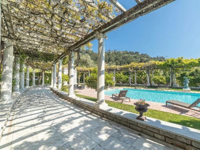 Elegant Historic Estate in Cannes with Sea View & Grand Event Spaces