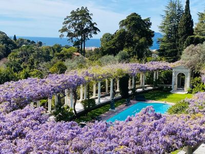 Elegant Historic Estate in Cannes with Sea View & Grand Event Spaces