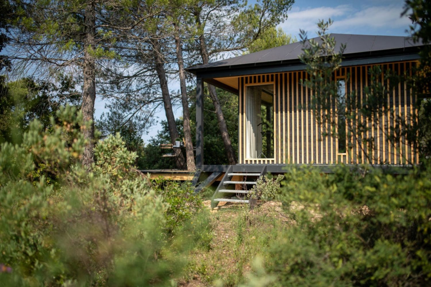 Luxury estate in “natural state”