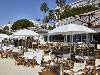 Premier Private Beach Venue on the Croisette for Large-Scale Events