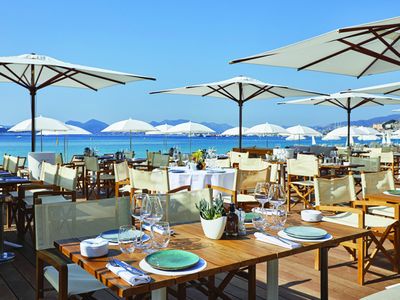 Premier Private Beach Venue on the Croisette for Large-Scale Events