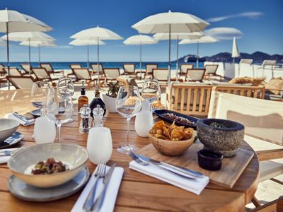 Premier Private Beach Venue on the Croisette for Large-Scale Events