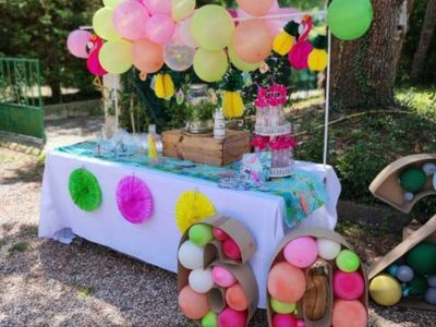 Charming Provencal garden