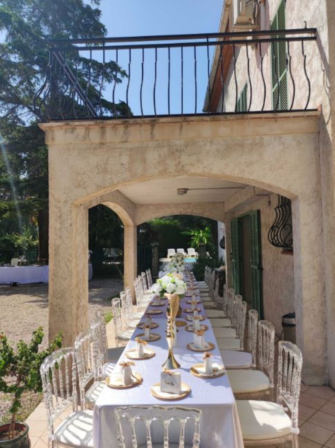 Charming Provencal garden