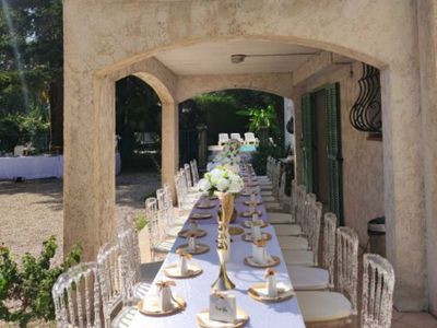 Charming Provencal garden