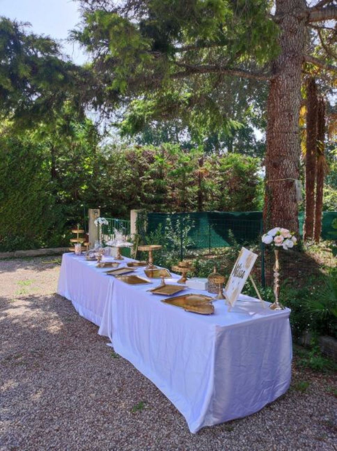 Charming Provencal garden