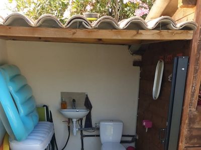 Piscine chauffée & bar dans un écrin de détente