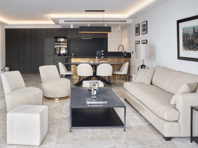 Luxury Croisette Apartment with Large Terrace for Events in Cannes