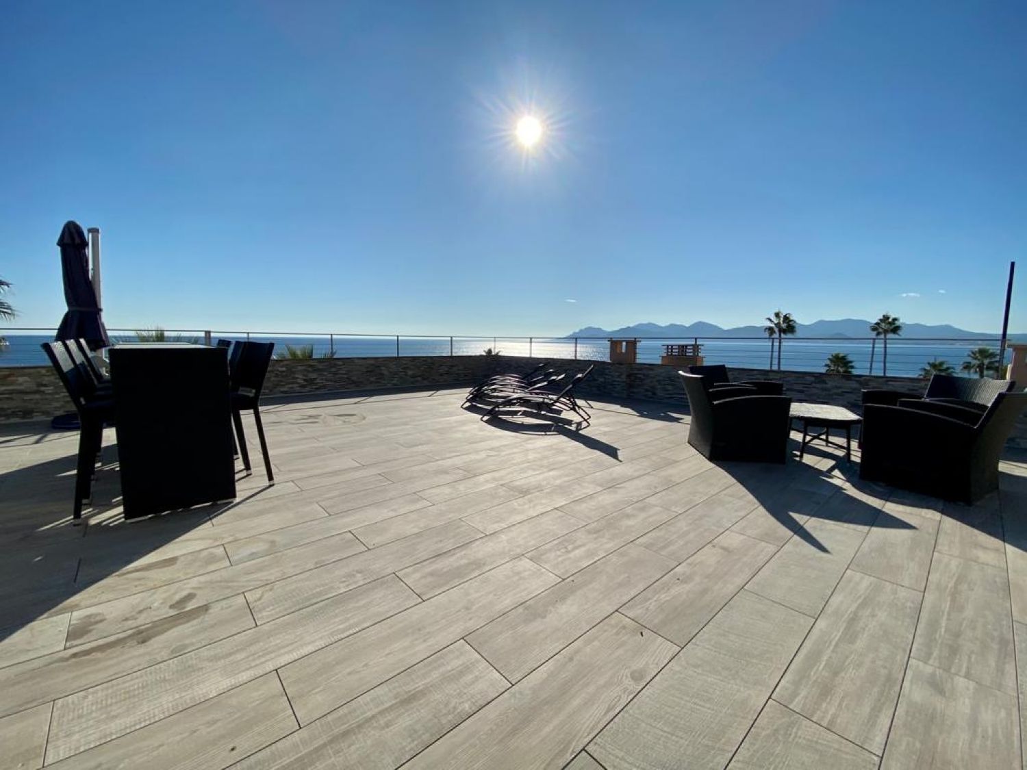 Luxury Sea-View Penthouse Near the Palais for Cannes Events & Receptions